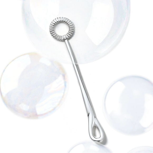 Tiffany & Co. Jewelry - Tiffany & Co. Silver Bubble Wand